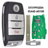 433MHz ID47 Proximity Remote Key for Kia Carnival & Sedona (2016–2021)