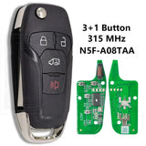 ID49 Remote Car Key 315/433/868/902MHz for Ford Escort, Transit, Explorer, Ranger & F-Series