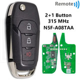 ID49 Remote Car Key 315/433/868/902MHz for Ford Escort, Transit, Explorer, Ranger & F-Series
