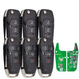 ID49 Remote Car Key 315/433/868/902MHz for Ford Escort, Transit, Explorer, Ranger & F-Series