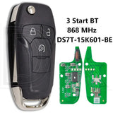 ID49 Remote Car Key 315/433/868/902MHz for Ford Escort, Transit, Explorer, Ranger & F-Series