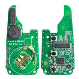 433MHz ID47 Keyless Go Smart Remote Key for MG5, ZS, MG6 & HS (2017–2019)