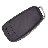 Audi-Style Universal Flip Remote Car Key for Audi, Volkswagen, Skoda & SEAT