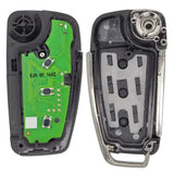 Audi-Style Universal Flip Remote Car Key for Audi, Volkswagen, Skoda & SEAT