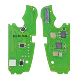 Audi-Style Universal Flip Remote Car Key for Audi, Volkswagen, Skoda & SEAT