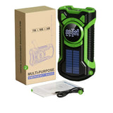 Hand Crank Solar Emergency Radio with Bluetooth 5.3