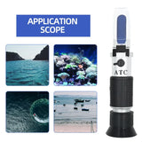 Handheld 2-in-1 Refractometer (available in with or without box)