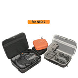 Hard PU Carrying Case for DJI Neo 2 (4 types of case available)