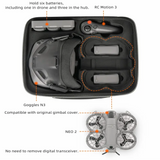 Hard PU Carrying Case for DJI Neo 2 (4 types of case available)