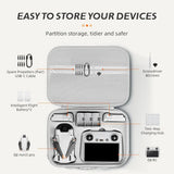 Hard Shell Carrying Case for DJI Mini 3/3 Pro