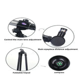 HD High-Magnification Telescope