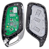 433MHz ID47 Proximity Smart Remote Key for MG ZS EV, HS, MG4, MG5 & MG6