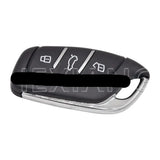 433MHz ID47 Proximity Smart Remote Key for MG ZS EV, HS, MG4, MG5 & MG6