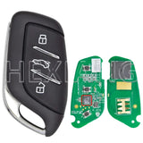 433MHz ID47 Proximity Smart Remote Key for MG ZS EV, HS, MG4, MG5 & MG6