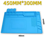Heat-Resistant Silicone Repair Mat (ESD Safe) (different models available)