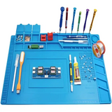 Heat-Resistant Silicone Repair Mat (ESD Safe) (different models available)
