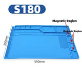 Heat-Resistant Silicone Repair Mat (ESD Safe) (different models available)