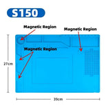 Heat-Resistant Silicone Repair Mat (ESD Safe) (different models available)