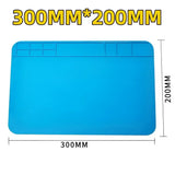 Heat-Resistant Silicone Repair Mat (ESD Safe) (different models available)