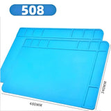 Heat-Resistant Silicone Repair Mat (ESD Safe) (different models available)