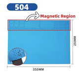 Heat-Resistant Silicone Repair Mat (ESD Safe) (different models available)