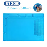 Heat-Resistant Silicone Repair Mat (ESD Safe) (different models available)