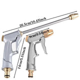 Heavy-Duty Brass Garden Sprayer with Adjustable Nozzle (2 types of models available)