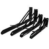 Heavy Duty Folding Shelf Brackets for RV / Caravan Tables (2PCS)