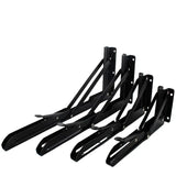 Heavy Duty Folding Shelf Brackets for RV / Caravan Tables (2PCS)