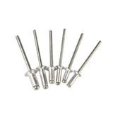Heavy Duty Rivet Puller Set – Pop Riveter & Assorted Rivets Kit