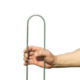 Heavy-Duty U-Shaped Galvanized Steel Trampoline Stakes