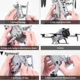 Height-Adjustable Landing Gear for DJI Mini 5 Pro