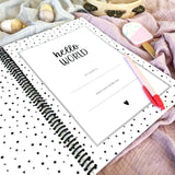 Hey Baby - A Baby Milestone Book