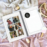 Hey Baby - A Baby Milestone Book