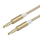 Hi-Fi 3.5mm AUX Nylon Braided Audio Cable