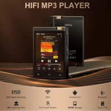 MP3 Player with Bluetooth, WiFi & Expandable Memory