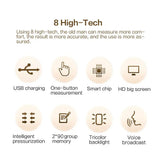 High-Accuracy Digital Sphygmomanometer – Arm Blood Pressure Monitor