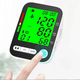 High-Accuracy Digital Sphygmomanometer – Arm Blood Pressure Monitor