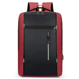 High-Capacity Waterproof Laptop Bag