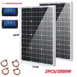 High-Efficiency 18V Rigid Solar Panel 100–300W (different sets available)
