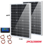 High-Efficiency 18V Rigid Solar Panel 100–300W (different sets available)