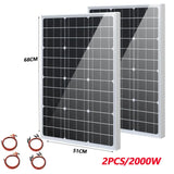 High-Efficiency 18V Rigid Solar Panel 100–300W (different sets available)
