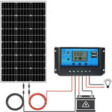 High-Efficiency 18V Rigid Solar Panel 100–300W (different sets available)
