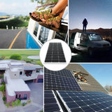 High-Efficiency 18V Rigid Solar Panel 100–300W (different sets available)