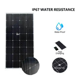 High-Efficiency 18V Rigid Solar Panel 100–300W (different sets available)