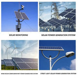 High-Efficiency 18V Rigid Solar Panel 100–300W (different sets available)