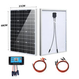 High-Efficiency 18V Rigid Solar Panel 100–300W (different sets available)