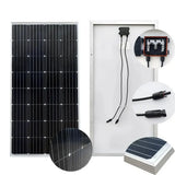 High-Efficiency 18V Rigid Solar Panel 100–300W (different sets available)