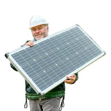 High-Efficiency 18V Rigid Solar Panel 100–300W (different sets available)