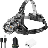 High-Power LED Headlamp for Outdoor Use